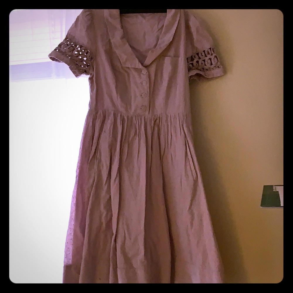 Sweet Anthropology dress
